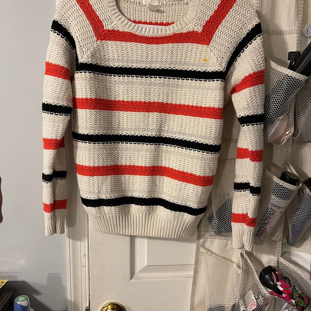 Forever 21 striped sweater